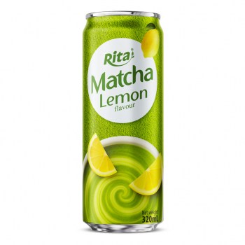 Rita Matcha Lemon Drink 320ml Can4